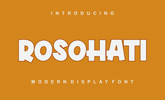 Rosohati Font Fonts Free Download Rosohati Font - Featured Image