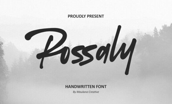 Rossaly Font - Featured Image