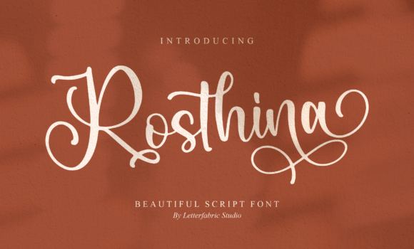 Rosthina Font - Featured Image