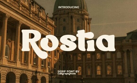 Rostia Font - Featured Image