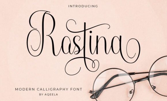 Rostina Font Fonts Free Download Rostina Font - Featured Image