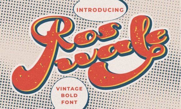 Roswale Font - Featured Image