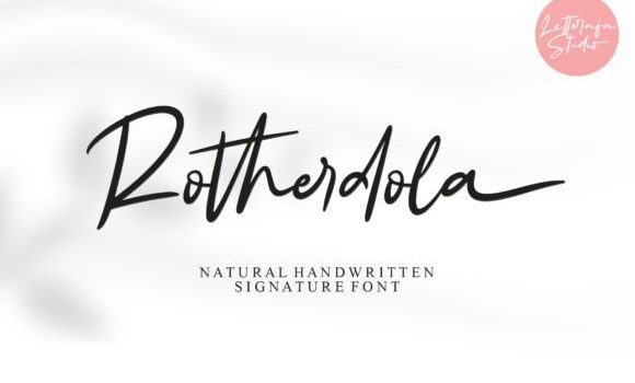 Rotherdola Font - Featured Image