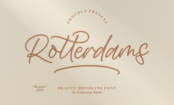 Rotterdams Font - Featured Image