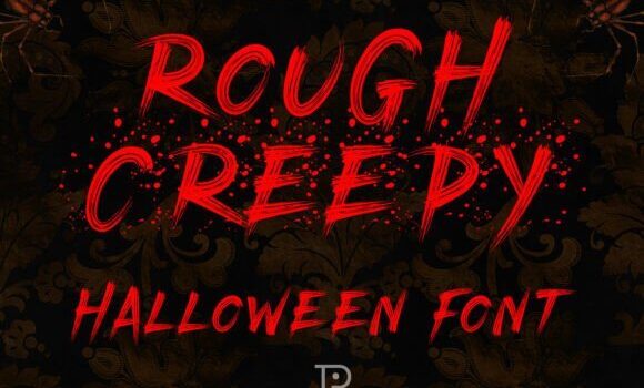 Rough Creepy Font Fonts Free Download Rough Creepy Font - Featured Image