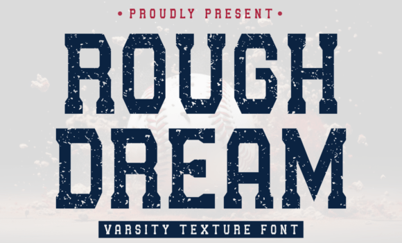Rough Dream Font Fonts Free Download Rough Dream Font - Featured Image