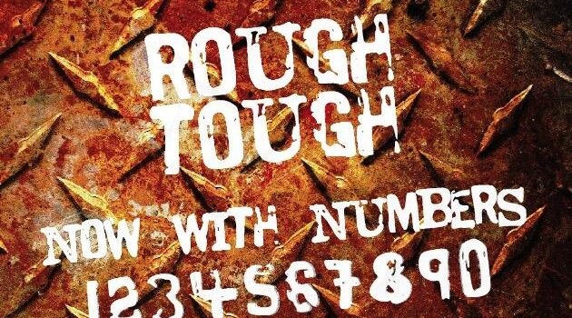Rough Tough Font Fonts Free Download Rough Tough Font - Featured Image