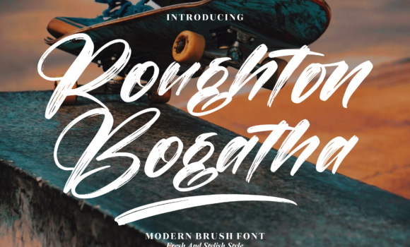 Roughton Bogatha Font Fonts Free Download Roughton Bogatha Font - Featured Image