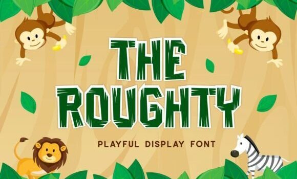 Roughty Font Fonts Free Download Roughty Font - Featured Image