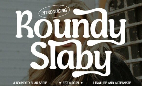 Roundyslaby Regular Font Fonts Free Download Roundyslaby Regular Font Fonts Free Download