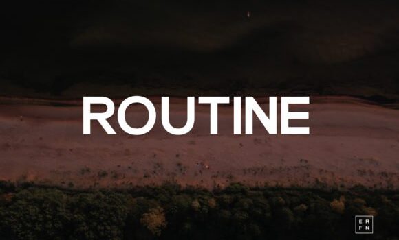 Routine Font - Featured Image