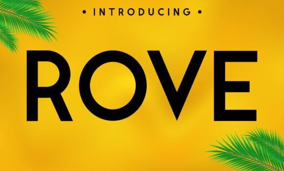 Rove Font Fonts Free Download Rove Font - Featured Image