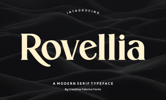 Rovellia Font Fonts Free Download Rovellia Font - Featured Image