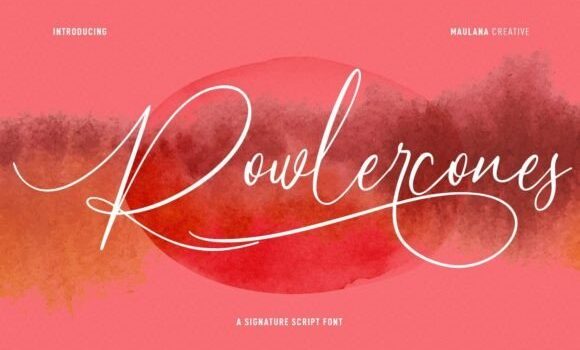 Rowlercones Font Fonts Free Download Rowlercones Font - Featured Image