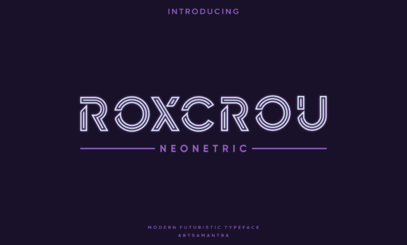 Roxcrou Font Fonts Free Download Roxcrou Font - Featured Image