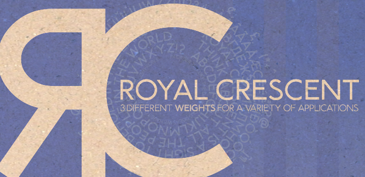 Royal Crescent Font - Featured Image