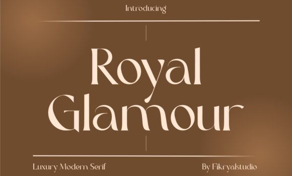 Royal Glamour Font - Featured Image