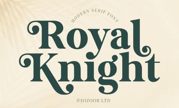Royal Knight Font - Featured Image