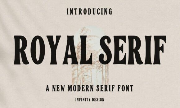 Royal Serif Font Fonts Free Download Royal Serif Font - Featured Image