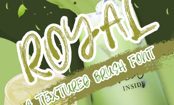 Royal Textured Font - Featured Image
