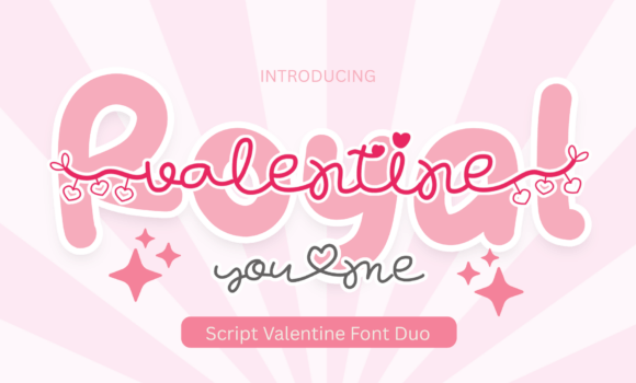 Royal Valentine Font - Featured Image