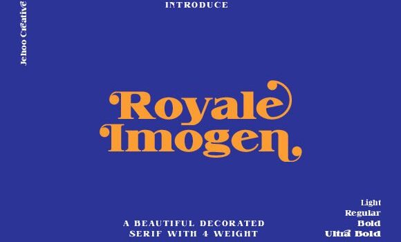Royale Imogen Font Fonts Free Download Royale Imogen Font - Featured Image