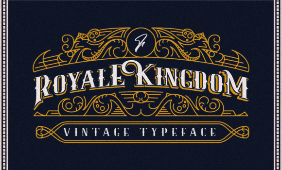 Royale Kingdom Font - Featured Image