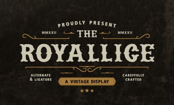 Royallice Font - Featured Image