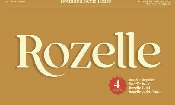 Rozelle Font - Featured Image