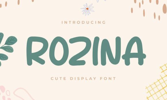 Rozina Font - Featured Image