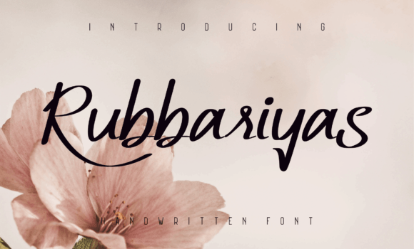 Rubbariyas Font Font Fonts Free Download Rubbariyas Font Font - Featured Image