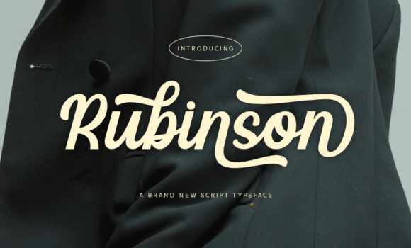Rubinson Font - Featured Image