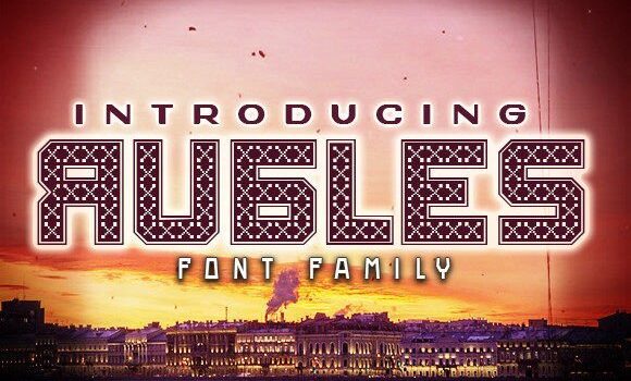 Rubles Font Fonts Free Download Rubles Font - Featured Image
