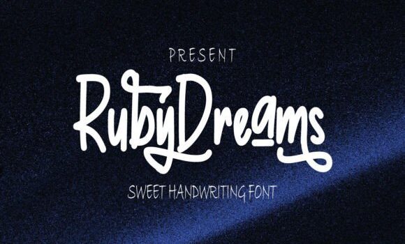 Ruby Dream Font Fonts Free Download Ruby Dream Font - Featured Image