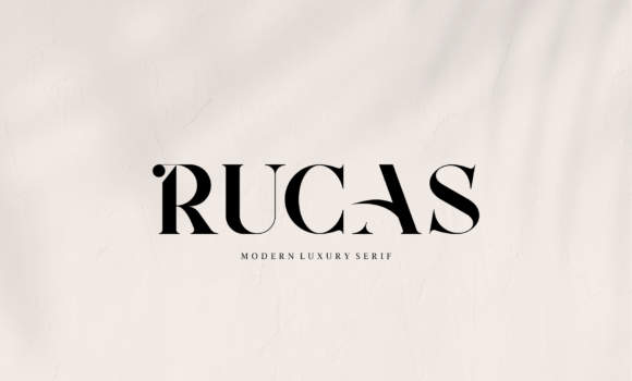 Rucas Font - Featured Image