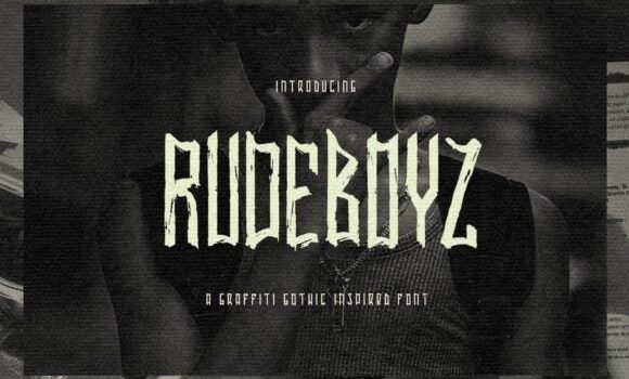 Rudeboyz Font - Featured Image