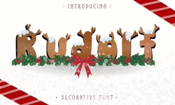 Rudolf Font Fonts Free Download Rudolf Font - Featured Image