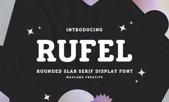 Rufel Font - Featured Image