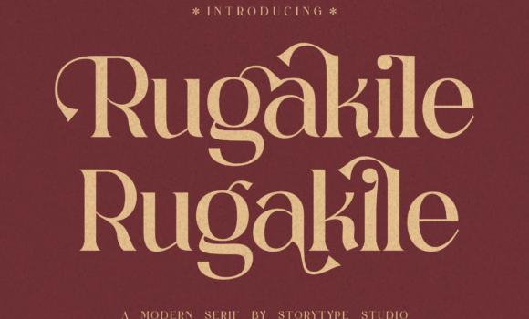 Rugakile Font - Featured Image