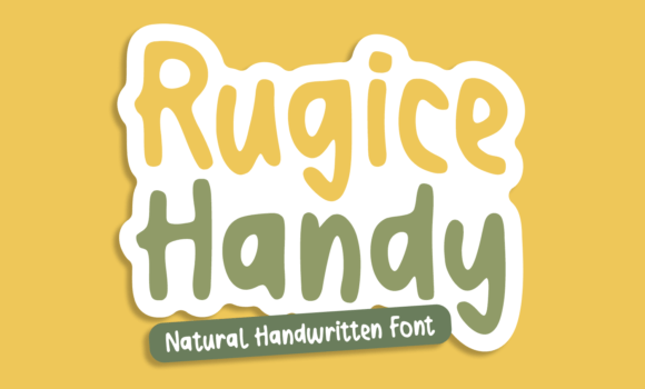 Rugice Handy Font Fonts Free Download Rugice Handy Font - Featured Image