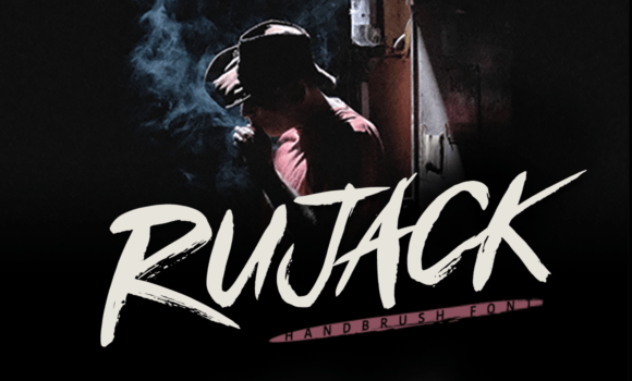 Rujack Font - Featured Image