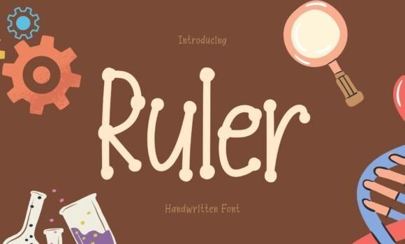 Ruler Font Fonts Free Download Ruler Font - Featured Image
