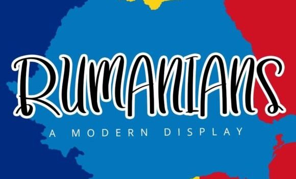 Rumanians Font Fonts Free Download Rumanians Font - Featured Image