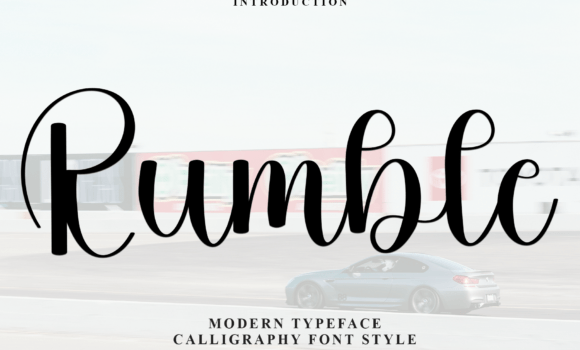 Rumble Font - Featured Image