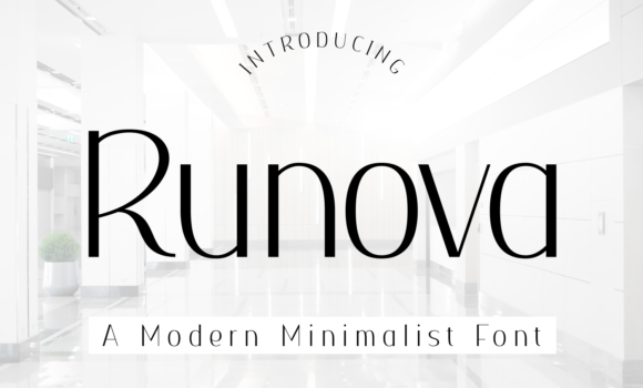 Runova Font Fonts Free Download
