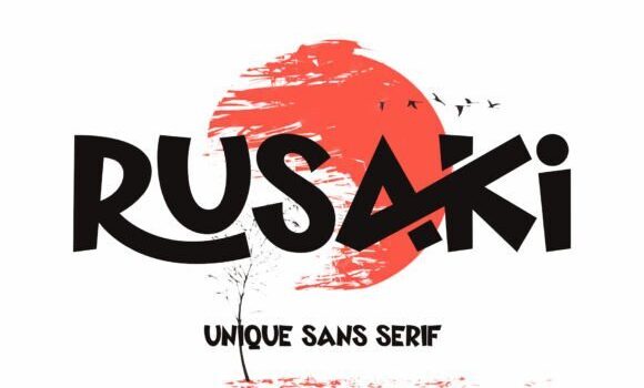 Rusaki Font Fonts Free Download Rusaki Font - Featured Image