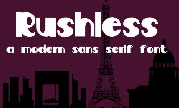 Rushless Font Fonts Free Download Rushless Font - Featured Image