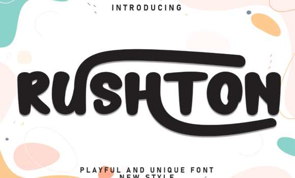 Rushton Font - Featured Image
