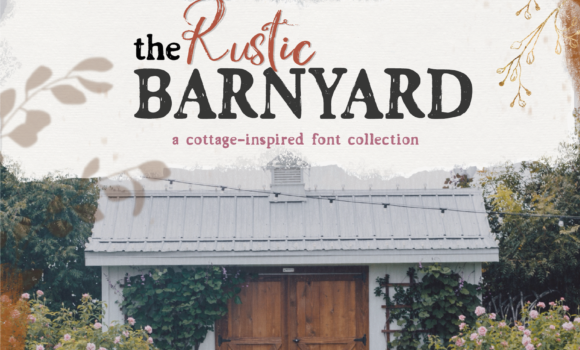 Rustic Barnyard Font Fonts Free Download Rustic Barnyard Font - Featured Image