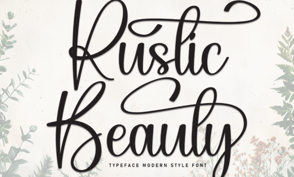 Rustic Beauty Font Fonts Free Download Rustic Beauty Font - Featured Image